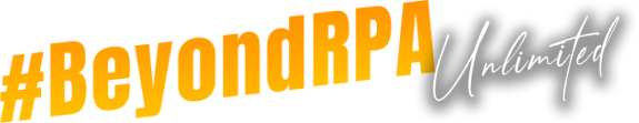 Beyond RPA Unlimited — weekly insights on enterprise automation